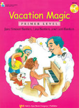 Vacation Magic piano sheet music cover